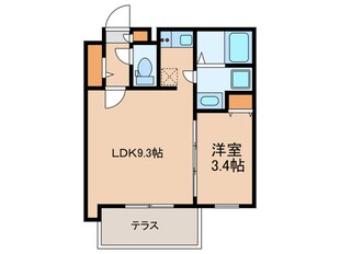 ｑｕａｄｏｒ鶴舞の物件間取画像